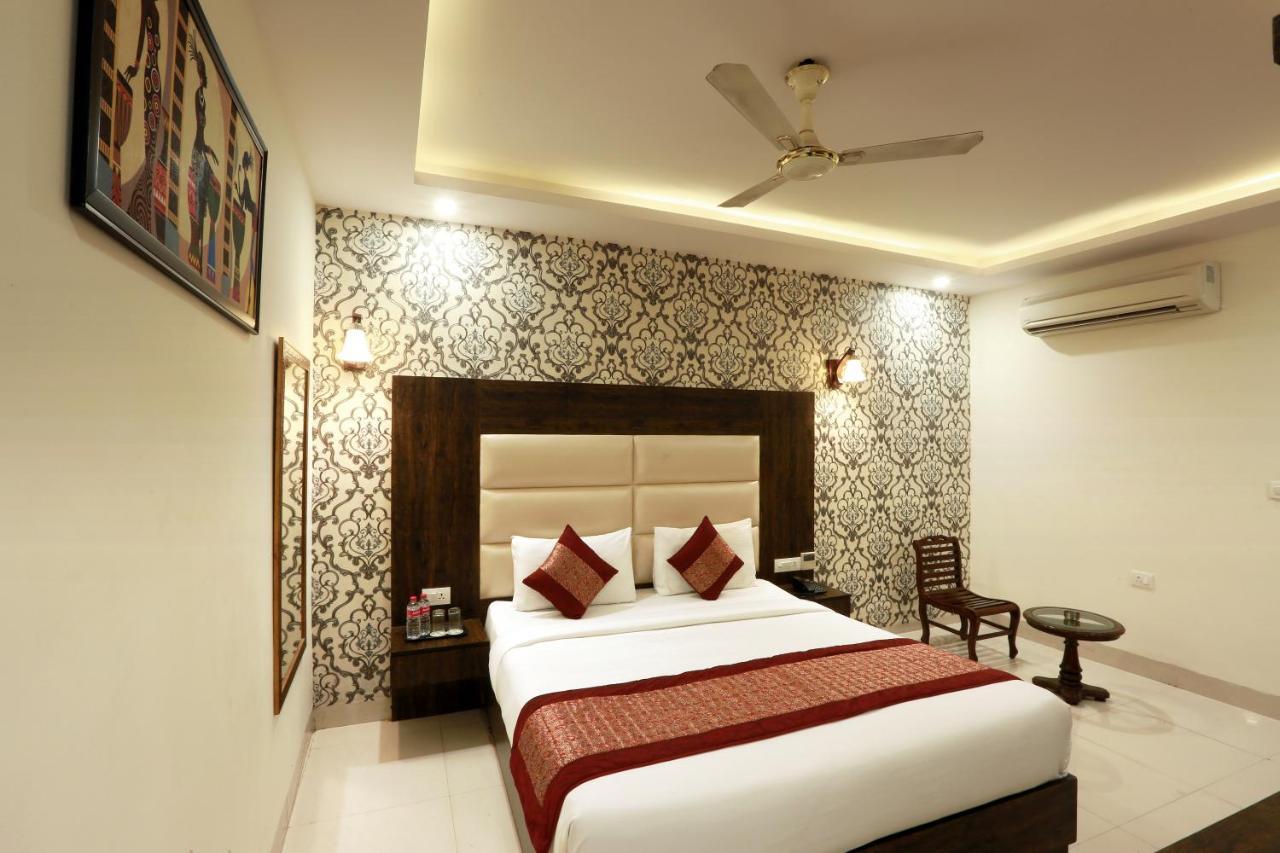Travel Inn At Delhi Airport Nueva Delhi Exterior foto