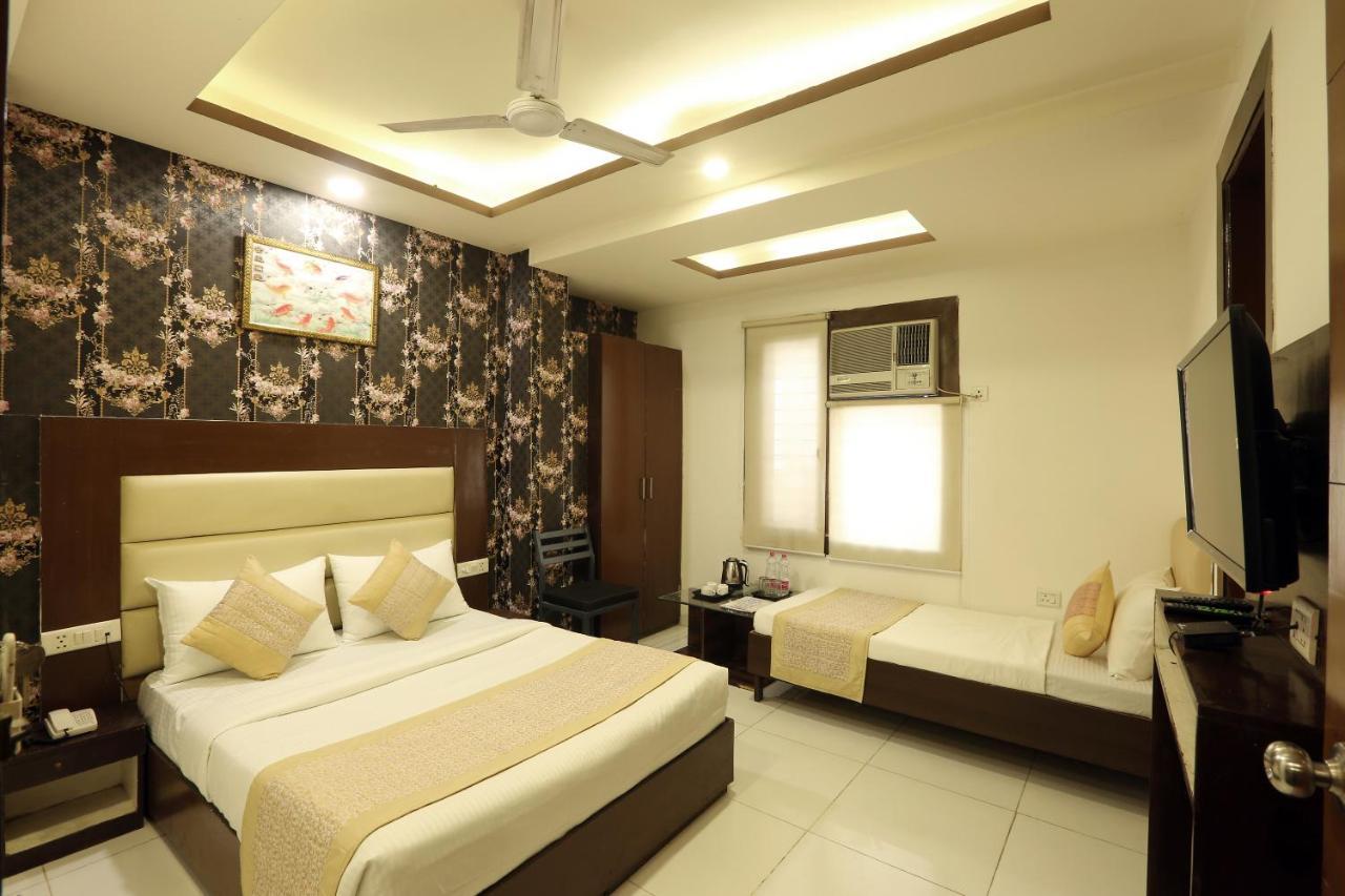 Travel Inn At Delhi Airport Nueva Delhi Exterior foto
